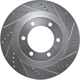 Purchase Top-Quality Front Disc Brake Rotor by DYNAMIC FRICTION COMPANY - 631-76126R pa5