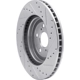 Purchase Top-Quality Front Disc Brake Rotor by DYNAMIC FRICTION COMPANY - 631-76129L pa4
