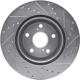 Purchase Top-Quality Front Disc Brake Rotor by DYNAMIC FRICTION COMPANY - 631-76129L pa5