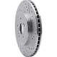Purchase Top-Quality Front Disc Brake Rotor by DYNAMIC FRICTION COMPANY - 631-76129R pa2