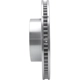 Purchase Top-Quality DYNAMIC FRICTION COMPANY - 631-76136L - Front Disc Brake Rotor pa1