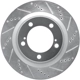 Purchase Top-Quality DYNAMIC FRICTION COMPANY - 631-76136R - Brake Rotor pa1