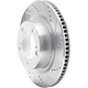 Purchase Top-Quality DYNAMIC FRICTION COMPANY - 631-76136R - Brake Rotor pa2