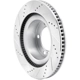 Purchase Top-Quality DYNAMIC FRICTION COMPANY - 631-76136R - Brake Rotor pa4