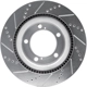 Purchase Top-Quality DYNAMIC FRICTION COMPANY - 631-76136R - Brake Rotor pa5