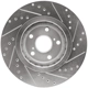Purchase Top-Quality Front Disc Brake Rotor by DYNAMIC FRICTION COMPANY - 631-76138L pa1