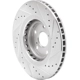 Purchase Top-Quality Front Disc Brake Rotor by DYNAMIC FRICTION COMPANY - 631-76138L pa2