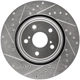Purchase Top-Quality Front Disc Brake Rotor by DYNAMIC FRICTION COMPANY - 631-76138L pa3