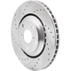 Purchase Top-Quality Front Disc Brake Rotor by DYNAMIC FRICTION COMPANY - 631-76138L pa5