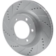 Purchase Top-Quality Front Disc Brake Rotor by DYNAMIC FRICTION COMPANY - 631-76142L pa2