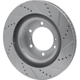 Purchase Top-Quality Front Disc Brake Rotor by DYNAMIC FRICTION COMPANY - 631-76142L pa3