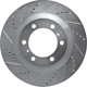 Purchase Top-Quality Front Disc Brake Rotor by DYNAMIC FRICTION COMPANY - 631-76142L pa4