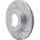 Purchase Top-Quality Front Disc Brake Rotor by DYNAMIC FRICTION COMPANY - 631-76142R pa2