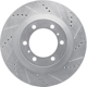 Purchase Top-Quality Front Disc Brake Rotor by DYNAMIC FRICTION COMPANY - 631-76142R pa4