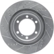 Purchase Top-Quality Front Disc Brake Rotor by DYNAMIC FRICTION COMPANY - 631-76142R pa5
