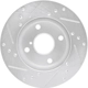 Purchase Top-Quality Front Disc Brake Rotor by DYNAMIC FRICTION COMPANY - 631-80022R pa5