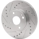 Purchase Top-Quality DYNAMIC FRICTION COMPANY - 631-80030L - Front Disc Brake Rotor pa1