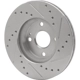 Purchase Top-Quality DYNAMIC FRICTION COMPANY - 631-80030L - Front Disc Brake Rotor pa5