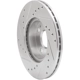 Purchase Top-Quality DYNAMIC FRICTION COMPANY - 631-80030R - Front Disc Brake Rotor pa3