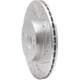 Purchase Top-Quality DYNAMIC FRICTION COMPANY - 631-80030R - Front Disc Brake Rotor pa4