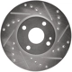 Purchase Top-Quality DYNAMIC FRICTION COMPANY - 631-80030R - Front Disc Brake Rotor pa5