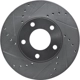 Purchase Top-Quality Front Disc Brake Rotor by DYNAMIC FRICTION COMPANY - 631-80041L pa2