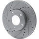 Purchase Top-Quality Front Disc Brake Rotor by DYNAMIC FRICTION COMPANY - 631-80041L pa3