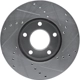 Purchase Top-Quality Front Disc Brake Rotor by DYNAMIC FRICTION COMPANY - 631-80041L pa5