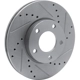 Purchase Top-Quality Front Disc Brake Rotor by DYNAMIC FRICTION COMPANY - 631-80041R pa2
