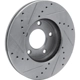 Purchase Top-Quality Front Disc Brake Rotor by DYNAMIC FRICTION COMPANY - 631-80041R pa3