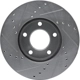 Purchase Top-Quality Front Disc Brake Rotor by DYNAMIC FRICTION COMPANY - 631-80041R pa4