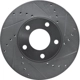 Purchase Top-Quality Front Disc Brake Rotor by DYNAMIC FRICTION COMPANY - 631-80041R pa5