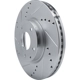Purchase Top-Quality Front Disc Brake Rotor by DYNAMIC FRICTION COMPANY - 631-80080L pa2