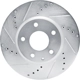Purchase Top-Quality Front Disc Brake Rotor by DYNAMIC FRICTION COMPANY - 631-80080L pa3