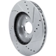 Purchase Top-Quality Front Disc Brake Rotor by DYNAMIC FRICTION COMPANY - 631-80080L pa4
