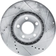 Purchase Top-Quality Front Disc Brake Rotor by DYNAMIC FRICTION COMPANY - 631-80080L pa5