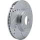 Purchase Top-Quality Front Disc Brake Rotor by DYNAMIC FRICTION COMPANY - 631-80080R pa2