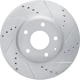 Purchase Top-Quality Front Disc Brake Rotor by DYNAMIC FRICTION COMPANY - 631-80080R pa3