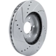 Purchase Top-Quality Front Disc Brake Rotor by DYNAMIC FRICTION COMPANY - 631-80080R pa4