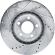 Purchase Top-Quality Front Disc Brake Rotor by DYNAMIC FRICTION COMPANY - 631-80080R pa5