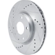 Purchase Top-Quality Front Disc Brake Rotor by DYNAMIC FRICTION COMPANY - 631-80081L pa2