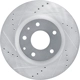 Purchase Top-Quality Front Disc Brake Rotor by DYNAMIC FRICTION COMPANY - 631-80081L pa4