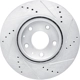 Purchase Top-Quality Front Disc Brake Rotor by DYNAMIC FRICTION COMPANY - 631-80081L pa5