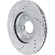 Purchase Top-Quality Front Disc Brake Rotor by DYNAMIC FRICTION COMPANY - 631-80081R pa2