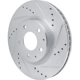 Purchase Top-Quality Front Disc Brake Rotor by DYNAMIC FRICTION COMPANY - 631-80081R pa3
