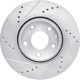 Purchase Top-Quality Front Disc Brake Rotor by DYNAMIC FRICTION COMPANY - 631-80081R pa4