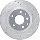 Purchase Top-Quality Front Disc Brake Rotor by DYNAMIC FRICTION COMPANY - 631-80081R pa5