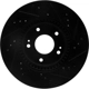 Purchase Top-Quality DYNAMIC FRICTION COMPANY - 633-03020L - Front Disc Brake Rotor pa1