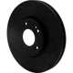 Purchase Top-Quality DYNAMIC FRICTION COMPANY - 633-03020L - Front Disc Brake Rotor pa3