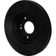 Purchase Top-Quality DYNAMIC FRICTION COMPANY - 633-03020L - Front Disc Brake Rotor pa5